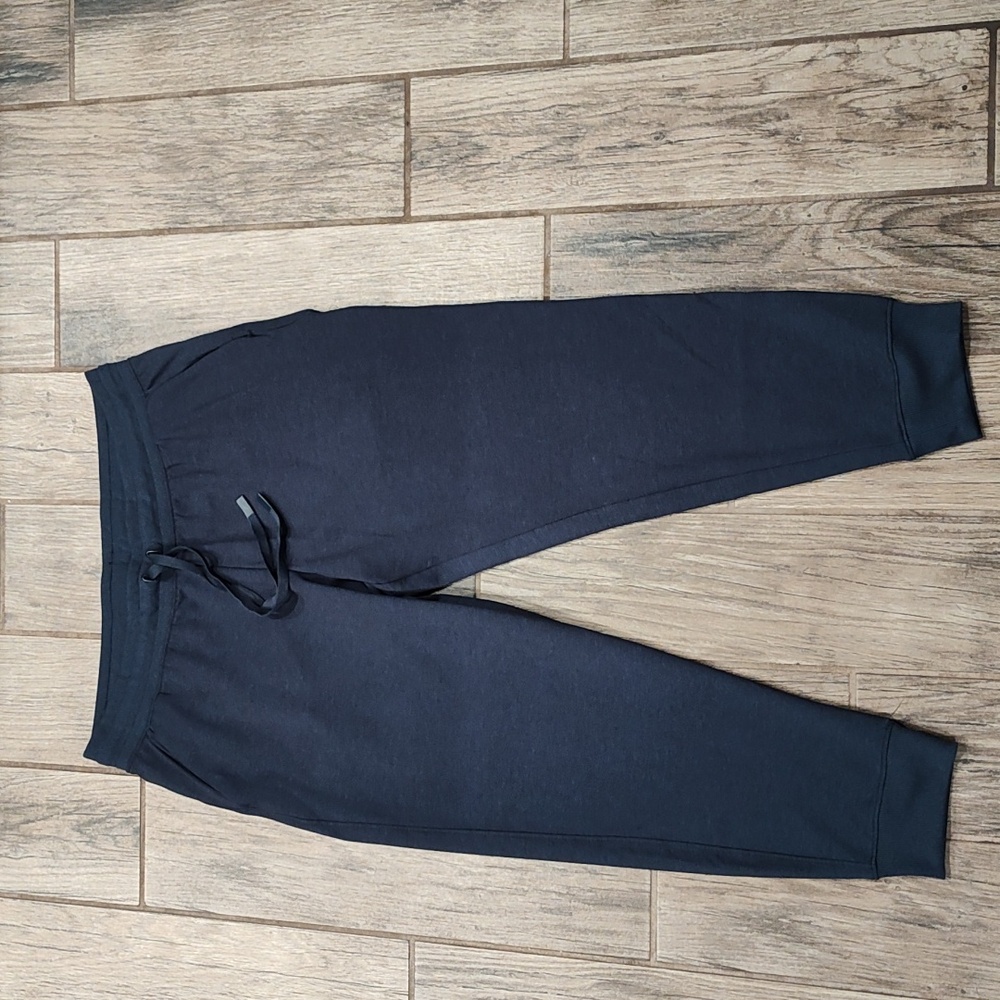 Women's Navy Blue Jogger SweatPants Size XLarge New